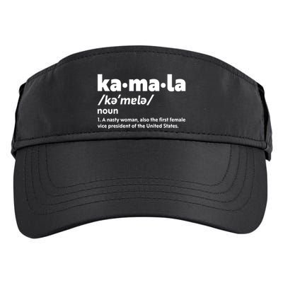 Kamala Harris Name Definition Vice President Adult Drive Performance Visor