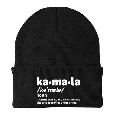 Kamala Harris Name Definition Vice President Beanie