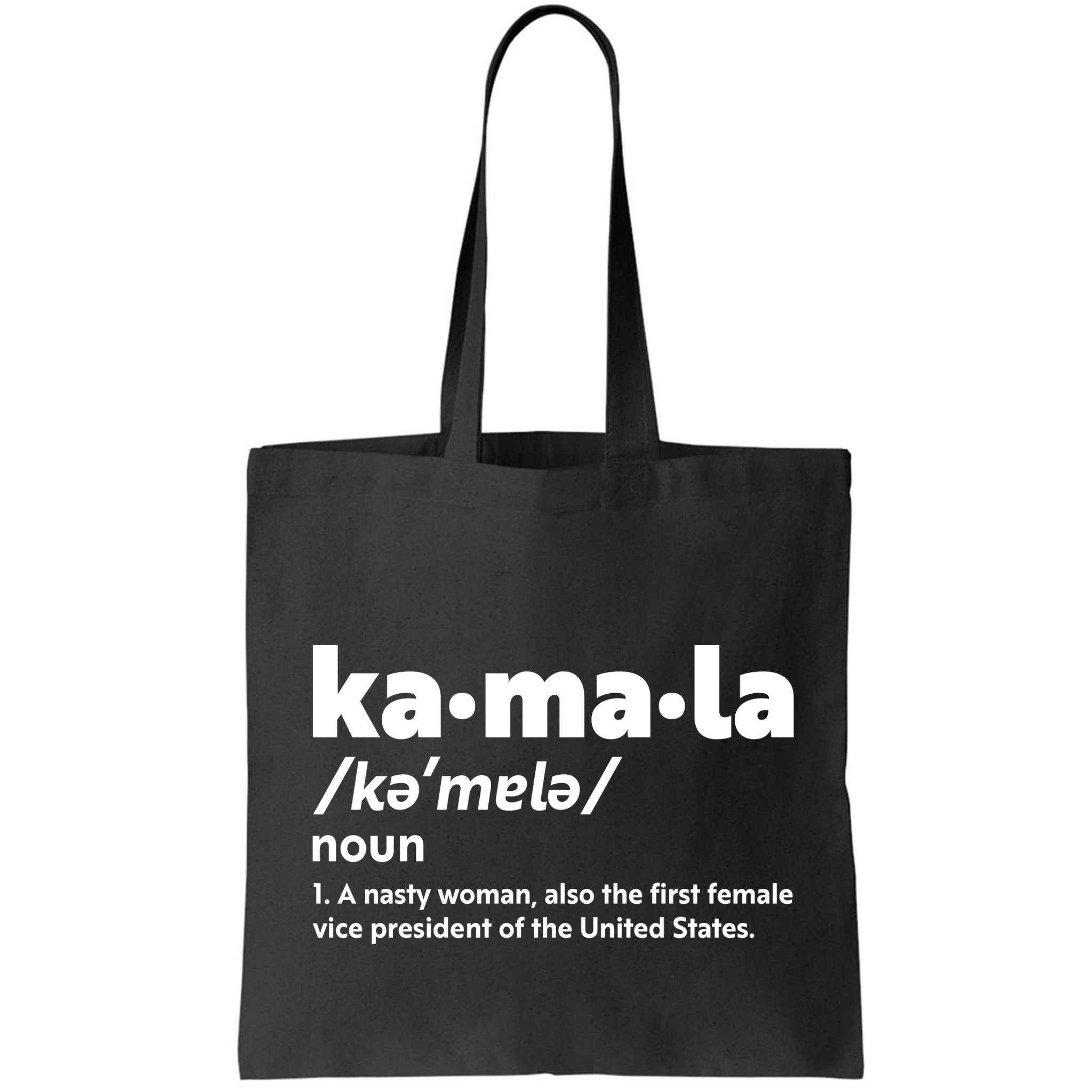 Kamala Harris Name Definition Vice President Bag