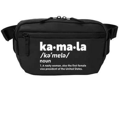 Kamala Harris Name Definition Vice President Crossbody Pack