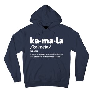 Kamala Harris Name Definition Vice President Hoodie