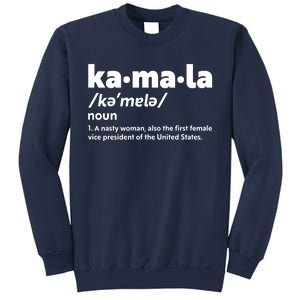 Kamala Harris Name Definition Vice President Sweatshirt