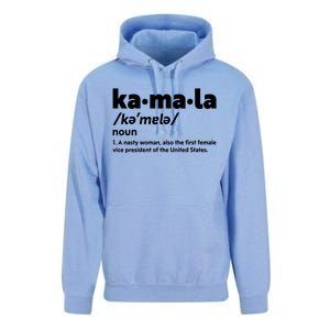 Kamala Harris Name Definition Vice President Unisex Surf Hoodie