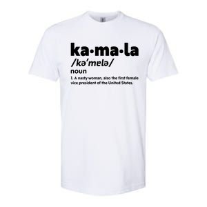 Kamala Harris Name Definition Vice President Softstyle CVC T-Shirt