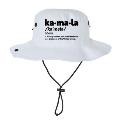 Kamala Harris Name Definition Vice President Legacy Cool Fit Booney Bucket Hat