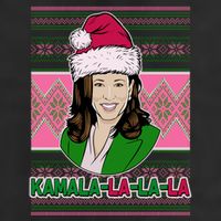 Kamala La La La  AKA Ugly Christmas Sweater Cool Comfort Performance Bucket Hat