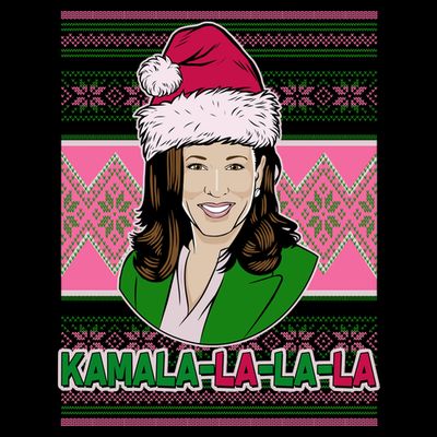 Kamala La La La  AKA Ugly Christmas Sweater T-Shirt