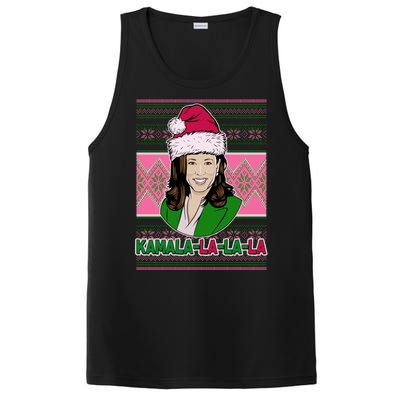 Kamala La La La  AKA Ugly Christmas Sweater PosiCharge Competitor Tank