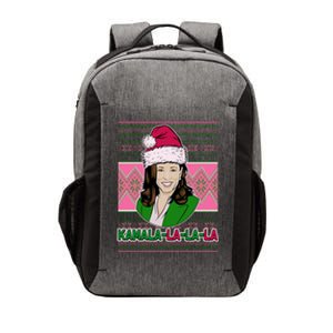 Kamala La La La  AKA Ugly Christmas Sweater Vector Backpack