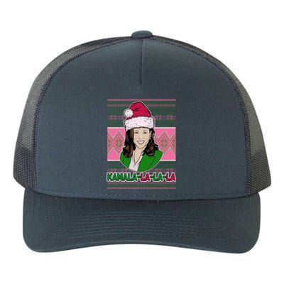 Kamala La La La  AKA Ugly Christmas Sweater Yupoong Adult 5-Panel Trucker Hat