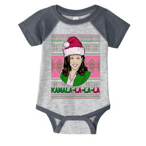 Kamala La La La  AKA Ugly Christmas Sweater Infant Baby Jersey Bodysuit