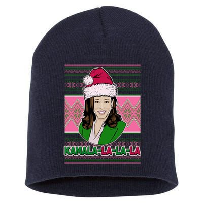 Kamala La La La  AKA Ugly Christmas Sweater Short Acrylic Beanie