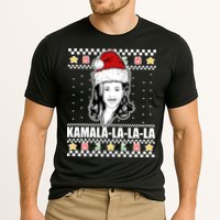 Kamala La La La Ugly Christmas Sweater Cooling Performance Crew T-Shirt