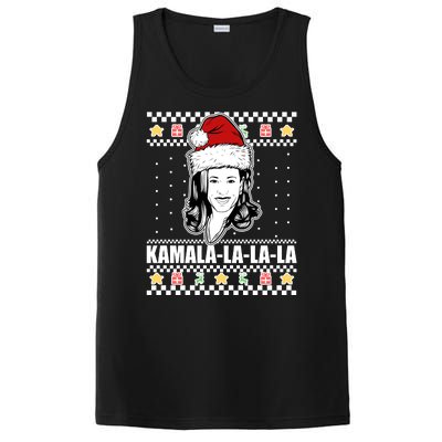 Kamala La La La Ugly Christmas Sweater PosiCharge Competitor Tank