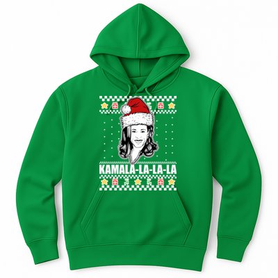 Kamala La La La Ugly Christmas Sweater Hoodie