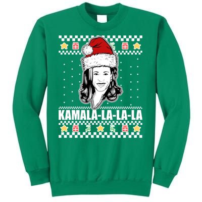 Kamala La La La Ugly Christmas Sweater Sweatshirt