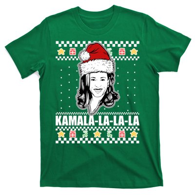 Kamala La La La Ugly Christmas Sweater T-Shirt