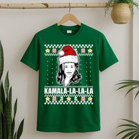 Kamala La La La Ugly Christmas Sweater T-Shirt