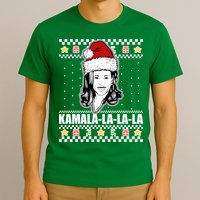 Kamala La La La Ugly Christmas Sweater T-Shirt
