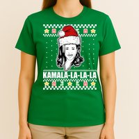 Kamala La La La Ugly Christmas Sweater T-Shirt