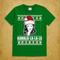 Kamala La La La Ugly Christmas Sweater T-Shirt