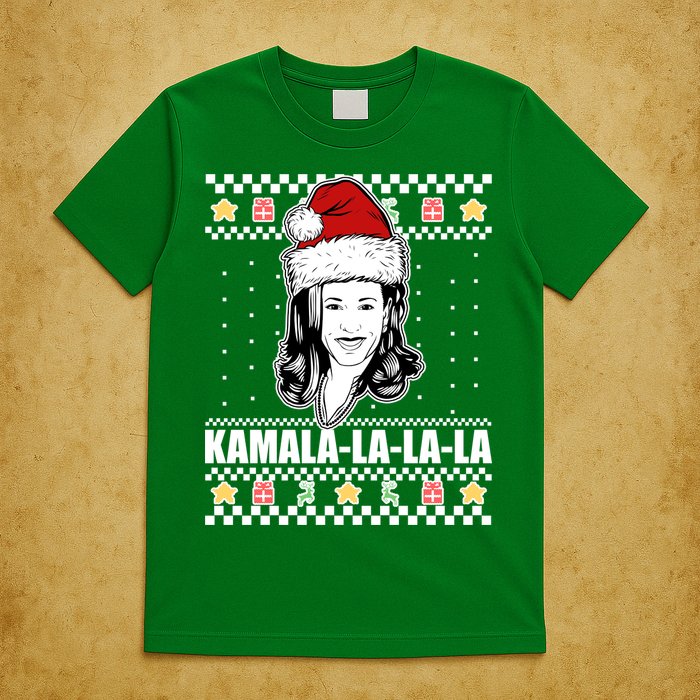 Kamala La La La Ugly Christmas Sweater T-Shirt