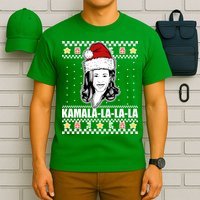 Kamala La La La Ugly Christmas Sweater T-Shirt