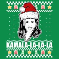 Kamala La La La Ugly Christmas Sweater T-Shirt