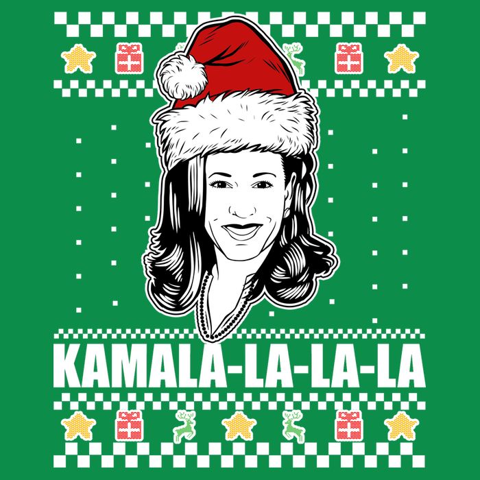 Kamala La La La Ugly Christmas Sweater T-Shirt