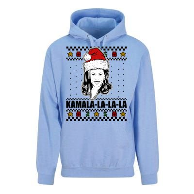 Kamala La La La Ugly Christmas Sweater Unisex Surf Hoodie