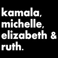 Kamala Michelle RBG Elizabeth Ruth T-Shirt