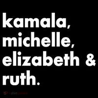 Kamala Michelle RBG Elizabeth Ruth Premium T-Shirt