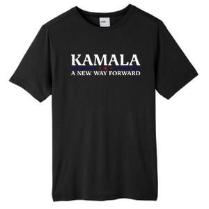 Kamala A New Way Forward Harris 2024 Usa Elections Democrats Gift Tall Fusion ChromaSoft Performance T-Shirt