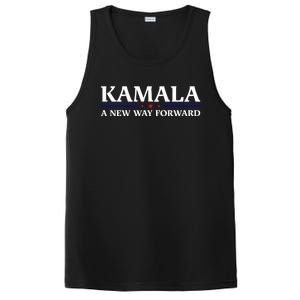 Kamala A New Way Forward Harris 2024 Usa Elections Democrats Gift PosiCharge Competitor Tank