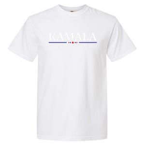 Kamala A New Way Forward Harris 2024 Usa Elections Democrats Gift Garment-Dyed Heavyweight T-Shirt