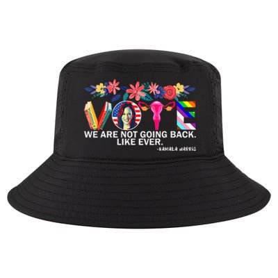 Kamalawe Are Not Going Back Like Ever Feminist Human Rights Cool Comfort Performance Bucket Hat