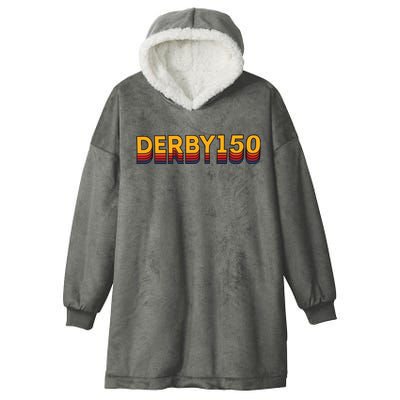 Kentucky Aviator Nation Derby 150 Hooded Wearable Blanket