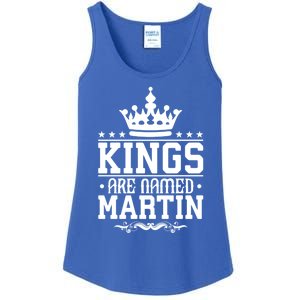 Kings Are Named Martin Personalized Name Joke Funny Cool Gift Ladies Essential Tank