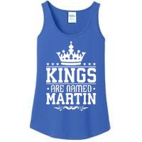 Kings Are Named Martin Personalized Name Joke Funny Cool Gift Ladies Essential Tank