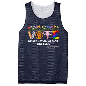 Kamalawe Are Not Going Back Like Ever Feminist Human Rights Mesh Reversible Basketball Jersey Tank