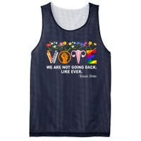 Kamalawe Are Not Going Back Like Ever Feminist Human Rights Mesh Reversible Basketball Jersey Tank