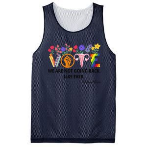 Kamalawe Are Not Going Back Like Ever Kamala Harris 2024 Mesh Reversible Basketball Jersey Tank