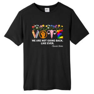 Kamalawe Are Not Going Back Like Ever Feminist Human Rights Tall Fusion ChromaSoft Performance T-Shirt