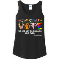 Kamalawe Are Not Going Back Like Ever Feminist Human Rights Ladies Essential Tank