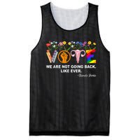 Kamalawe Are Not Going Back Like Ever Feminist Human Rights Mesh Reversible Basketball Jersey Tank