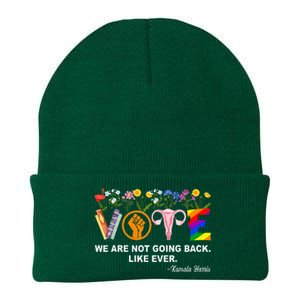 Kamalawe Are Not Going Back Like Ever Feminist Human Rights Knit Cap Winter Beanie