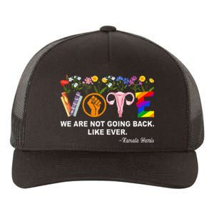 Kamalawe Are Not Going Back Like Ever Feminist Human Rights Yupoong Adult 5-Panel Trucker Hat