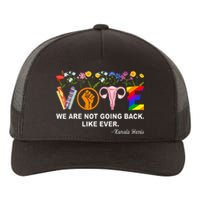 Kamalawe Are Not Going Back Like Ever Feminist Human Rights Yupoong Adult 5-Panel Trucker Hat