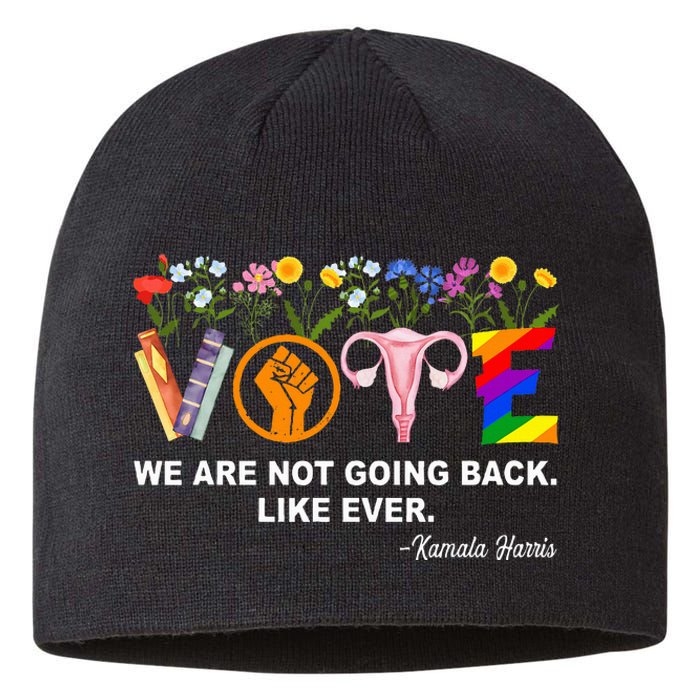 Kamalawe Are Not Going Back Like Ever Feminist Human Rights Sustainable Beanie