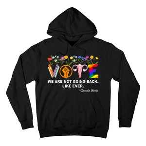 Kamalawe Are Not Going Back Like Ever Feminist Human Rights Hoodie